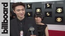 Lay Zhang Talks Performing With Steve Aoki and A$AP Ferg, Dream Collaborations at 2019 Grammys | Billboard