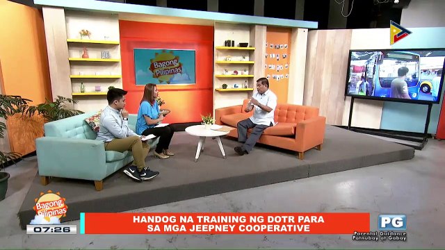 ON THE SPOT: Handog na training ng DOTr para sa mga jeepney cooperative