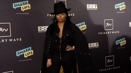 Shani James 2019 Primary Wave Grammy Party Red Carpet