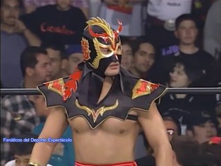 Último Dragón vs. Saturn, WCW Monday Nitro.