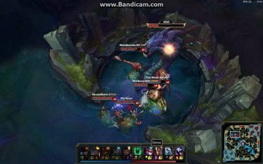 Metalbender Darius Penta kill after baron and drake