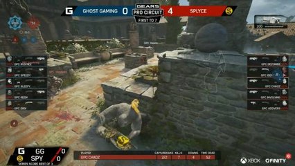 Gears Pro Circuit Paris - Breaking B Hill