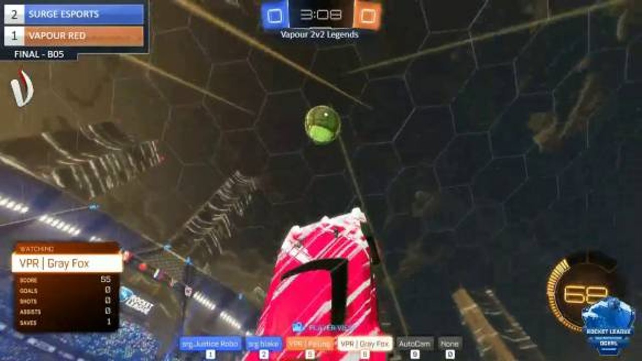 Gray Fox Corrects A Bad Start With A Cool Little Scoop