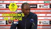 Conférence de presse OGC Nice - Olympique Lyonnais (1-0) : Patrick VIEIRA (OGCN) - Bruno GENESIO (OL) / 2018-19