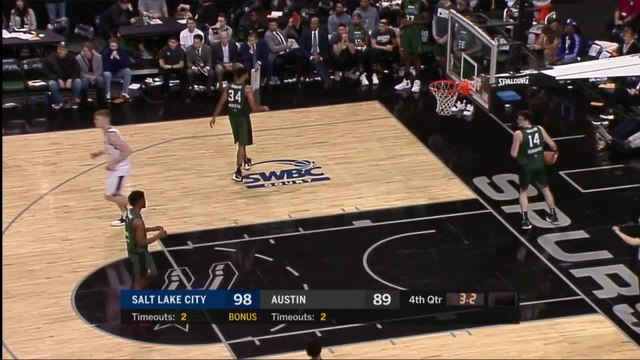 Isaac Haas (21 points) Highlights vs. Austin Spurs