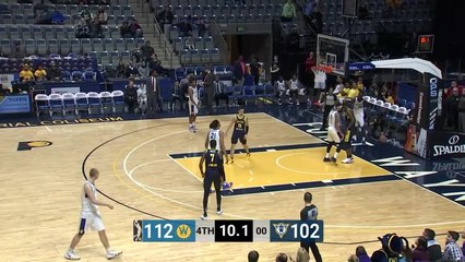 Davon Reed (16 points) Highlights vs. Santa Cruz Warriors