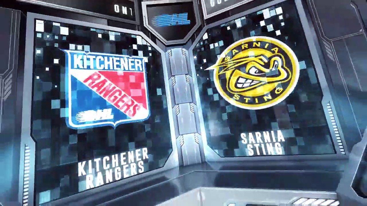 Kitchener Rangers at Sarnia Sting