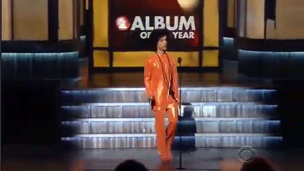Prince Presenting