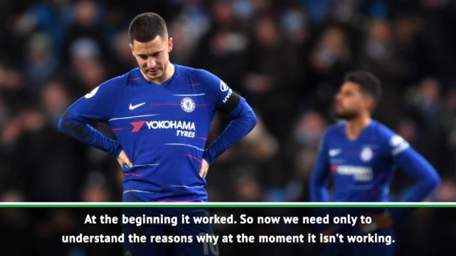 My target is for Chelsea to play my football - Sarri