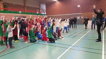 Clapping lors du tournoi du SCFA avec Mehdi Tarhat