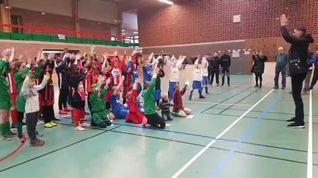 Clapping lors du tournoi du SCFA avec Mehdi Tarhat