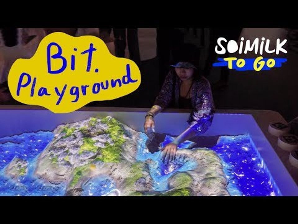 Soimilk To Go : Bit. Playground