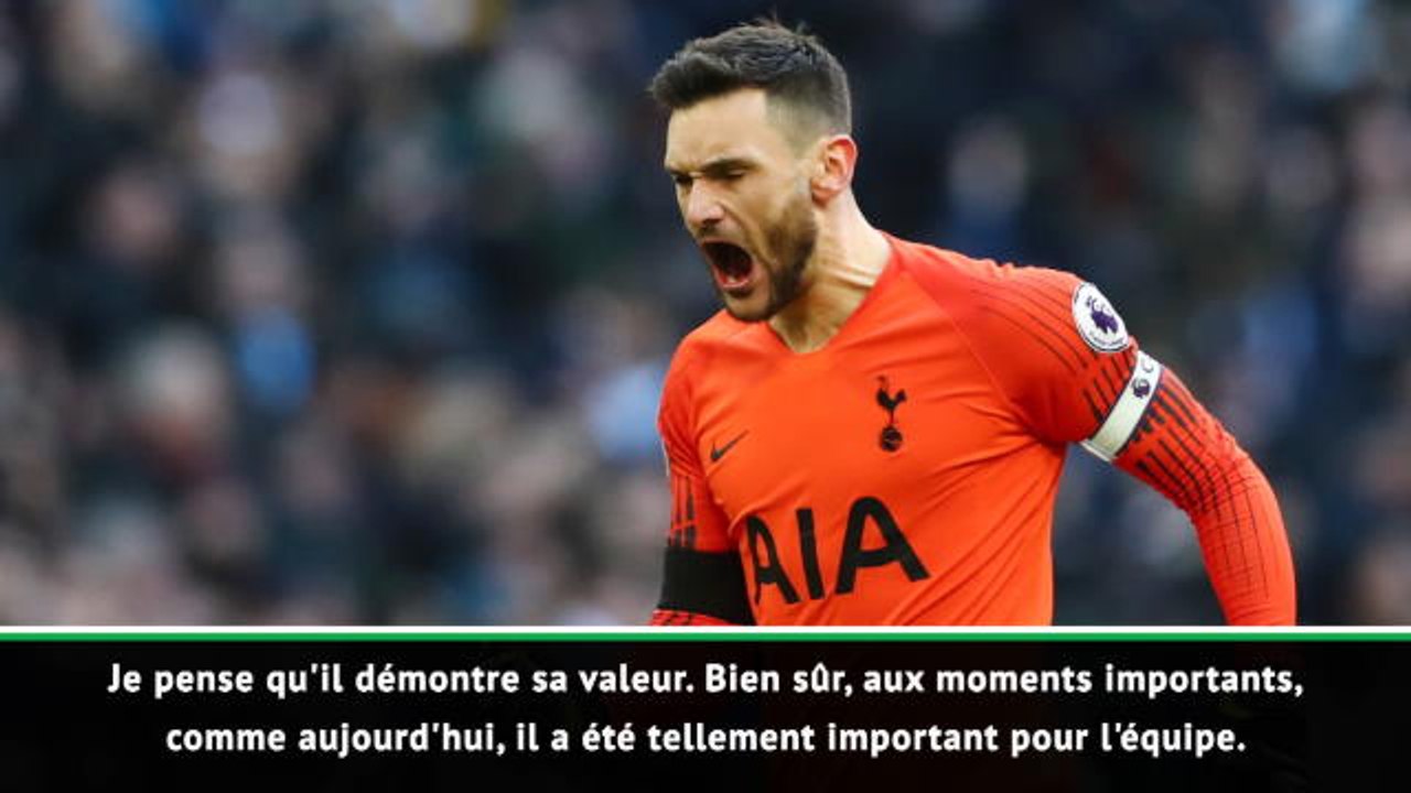 26e j. - Pochettino : "LLoris est l'un des meilleurs gardiens du monde"