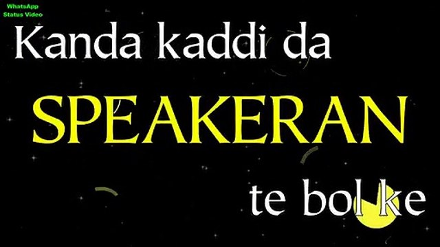 3 Peg Sharry Maan Latest Punjabi Song 2018 WhatsApp Status Video