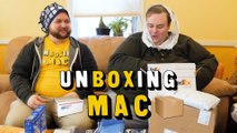 UnBoxing Mac 25: German Macs and Tenugui Towels