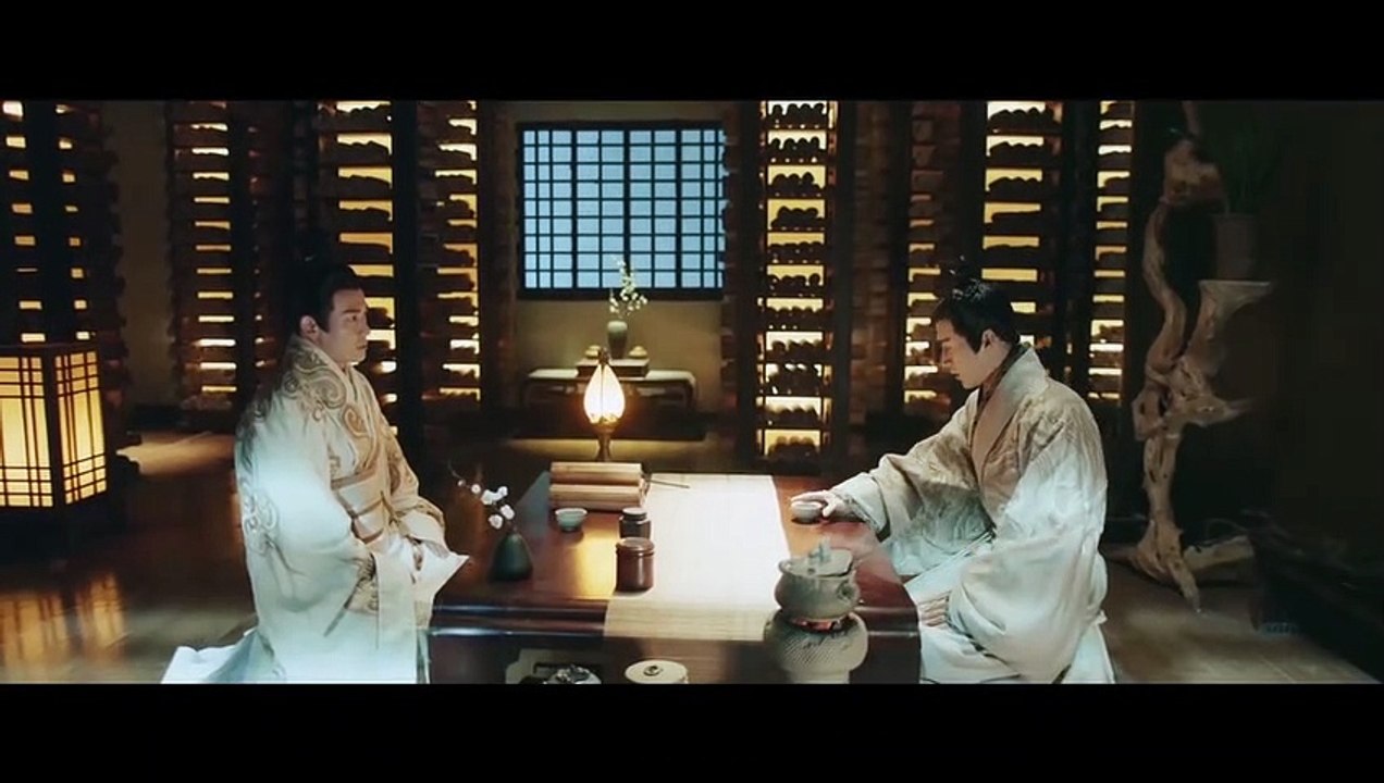 《皓镧传》精彩CUT 吕不韦和异人携手救李皓镧