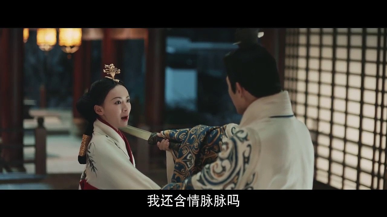 《皓镧传》精彩CUT 公子蛟欲杀皓镧，吕不韦一剑封喉，公子蛟下线!