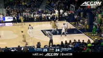 Georgia Tech vs. Notre Dame Basketball Highlights (2018-19)