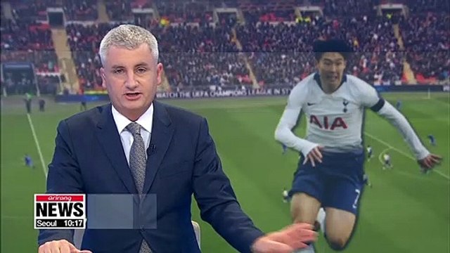 Tottenham's Son Heung-min scores for 3 straight games… his 15th goal of season