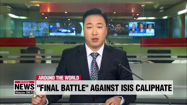 U.S.-backed Syrian forces launch final assault against ISIS militants