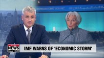 IMF warns of 'global economic storm' at World Government Summit
