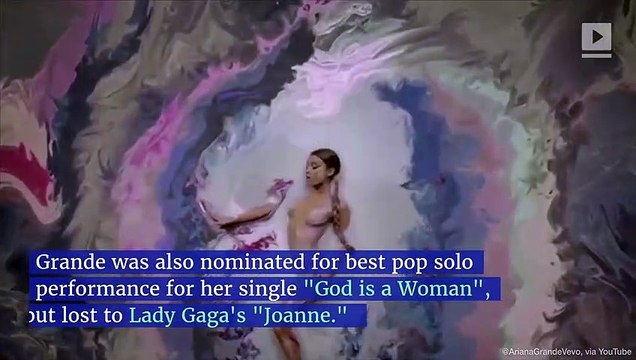 Ariana Grande Wins Best Pop Vocal Album for 'Sweetener' at 2019 Grammys