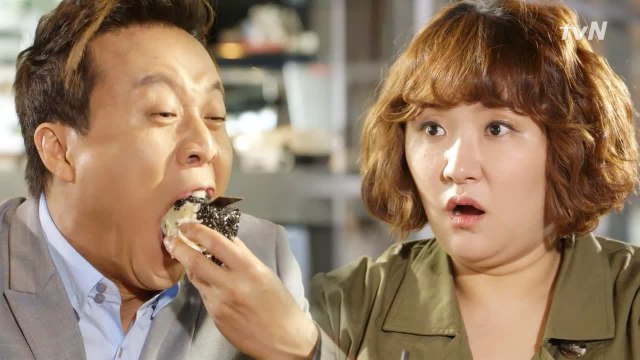 영애씨 김현숙, 정준하와 맞선보다!