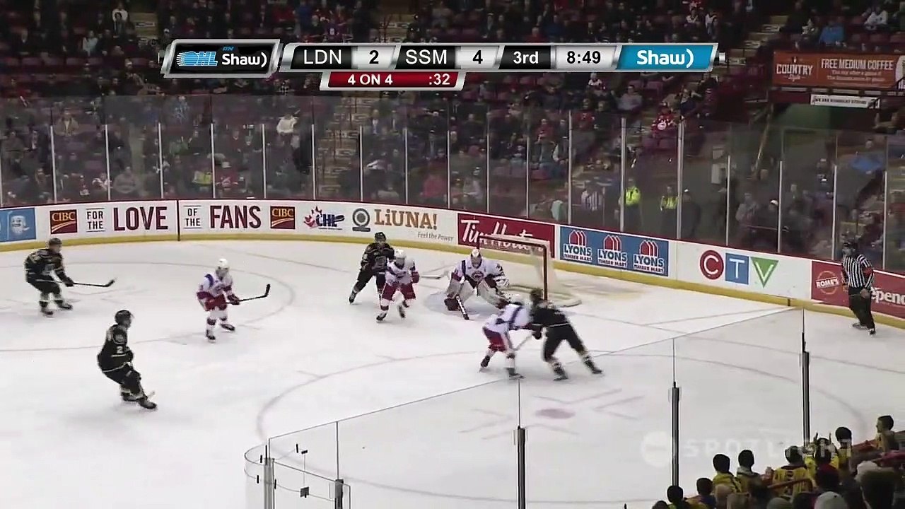 Morgan Frost Breakaway
