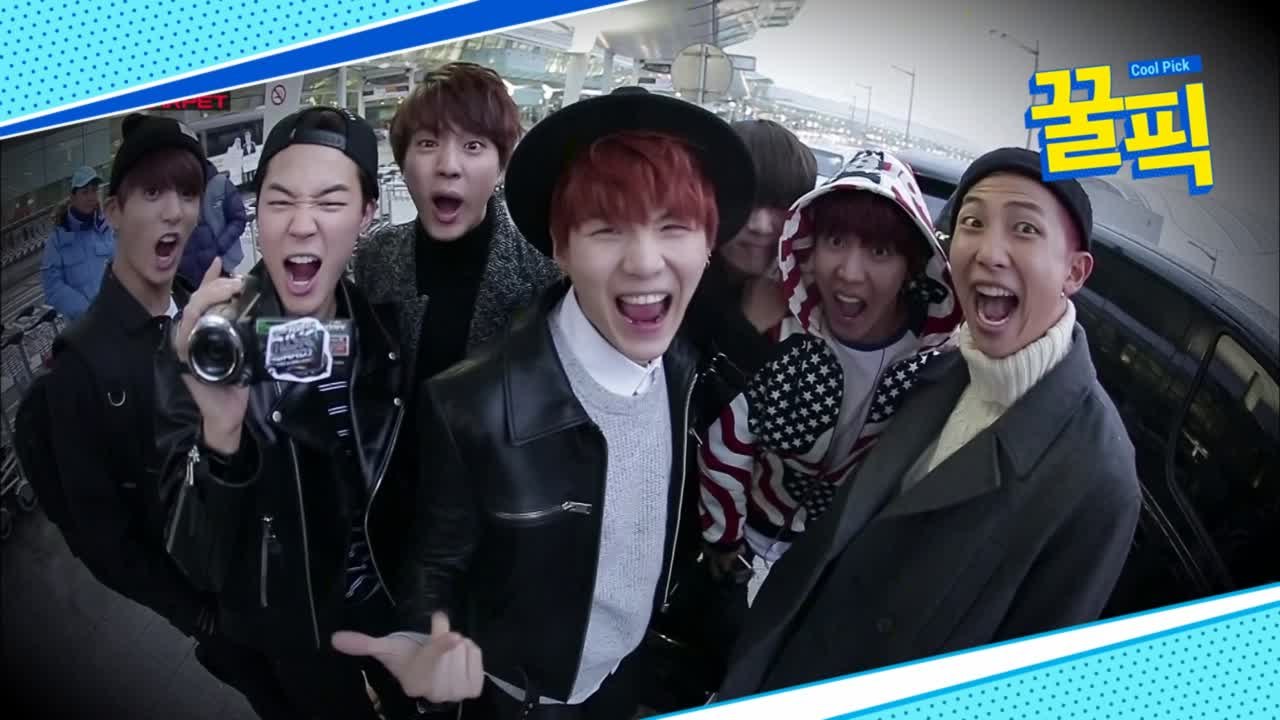 '그래미 참석' 방탄소년단(BTS), 과거 'MAMA' 문을 연 '진격의 방탄'