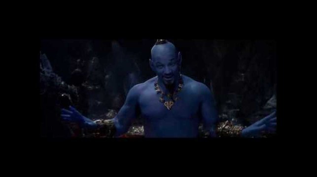 Nouvelle bande annonce du remake d'Aladdin