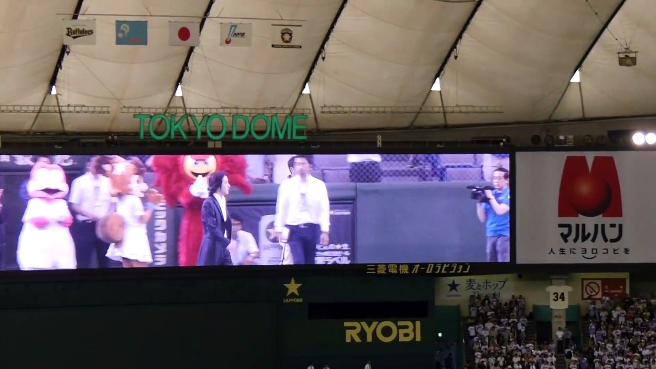 2015.8.22 秋川雅史さんによる国歌独唱