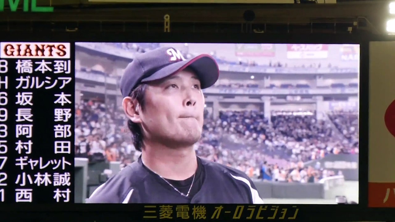 2016.6.17 さりげなく笑いを取りに行く 涌井秀章 ヒーローインタビュー