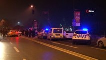Beşiktaş’ta gece kulübü önünde silahlı kavga: 1 yaralı