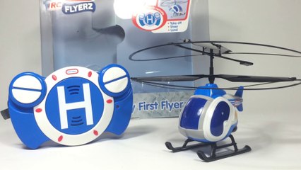 Little Tikes My First Flyer Helicopter - Unboxing Demo Review