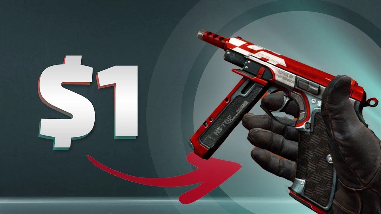 Top 50 Skins Under $1 (2019) #CSGO