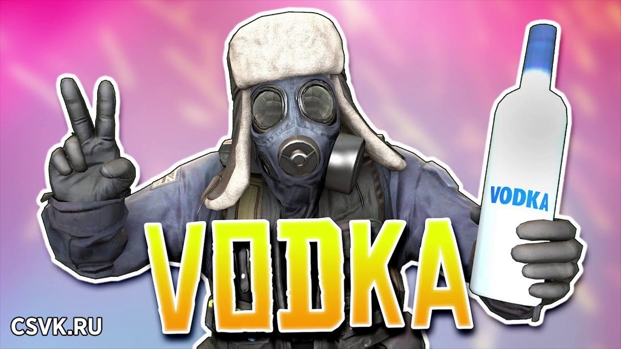 IF VODKA WAS ADDED TO CSGO 2 #CSGO