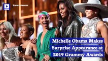 Michelle Obama Makes Surprise Appearance at 2019 Grammy Awards