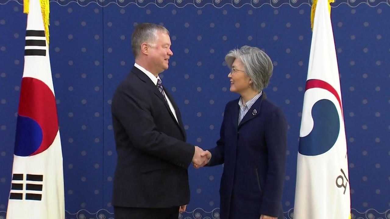 한미 비핵화 공조 속도...다음 주 정상통화·금주 외교장관회담 / YTN