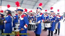 Banda De Percussão Professor Lima Castro 2018 - XI COPA NORDESTE NORTE DE BANDAS E FANFARRAS