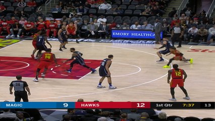 Orlando Magic at Atlanta Hawks Raw Recap