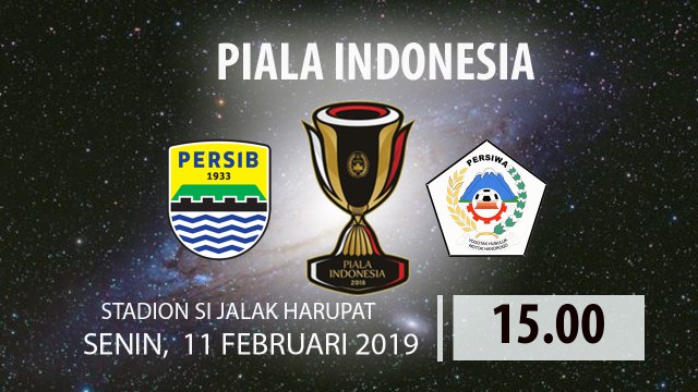 Jadwal Live Streaming Persib Bandung Vs Persiwa Wamena, Senin Pukul 15.00 WIB