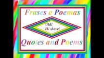 Obrigado Brasil, pelo apoio e carinho! [Bandeira do Brasil] [Frases e Poemas]