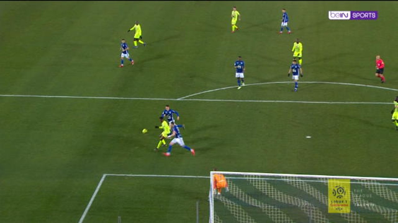 Kanga at the double for Angers