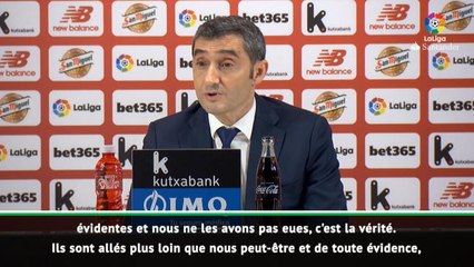 Valverde : "Bilbao a eu des occasions plus franches"