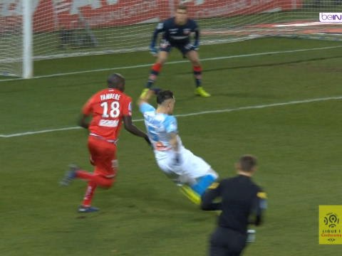 Ocampos wins it for Marseille in style