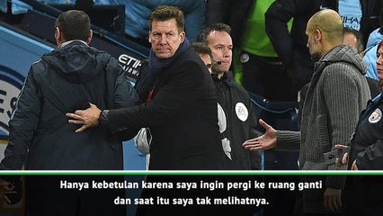 Sarri Dan Guardiola Jelaskan Soal Tak Berjabat Tangan