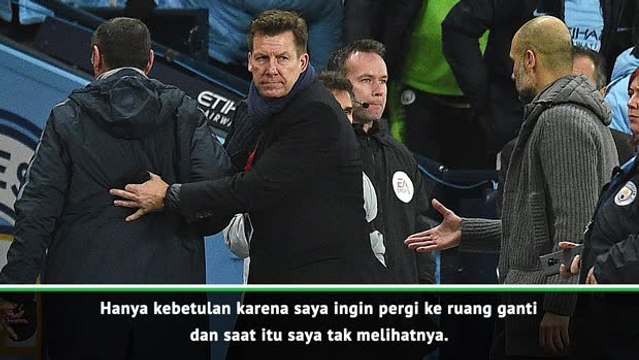 Sarri Dan Guardiola Jelaskan Soal Tak Berjabat Tangan