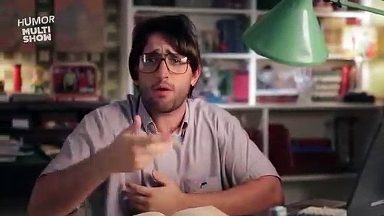 Não quero ser Nerd - Paulo Gustavo - 220 Volts - Humor Multishow
