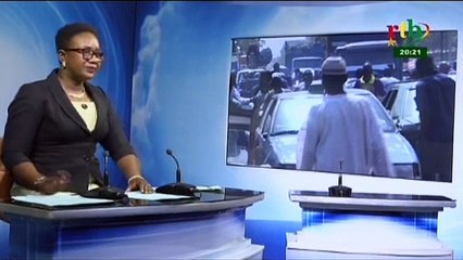 RTB/Constat sur les occupations anarchiques des voies publiques par les engins routiers qui ralentissent la circulation