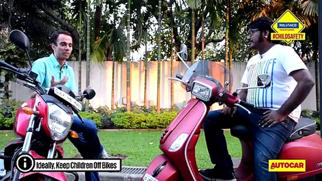Child Safety on Two Wheelers for Infants and Toddlers – Reliance General Insurance